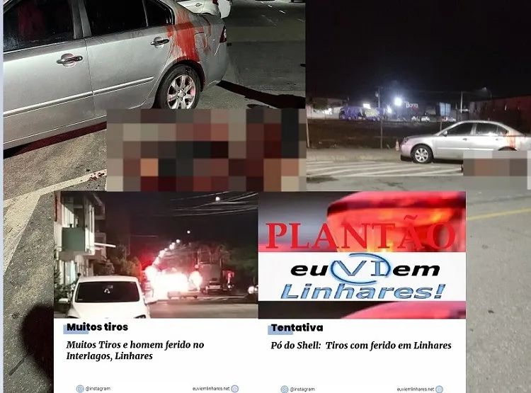 Morte no 3 Barras e Pó do Shell, tentativa no Centro e Interlagos. A violência em Linhares
