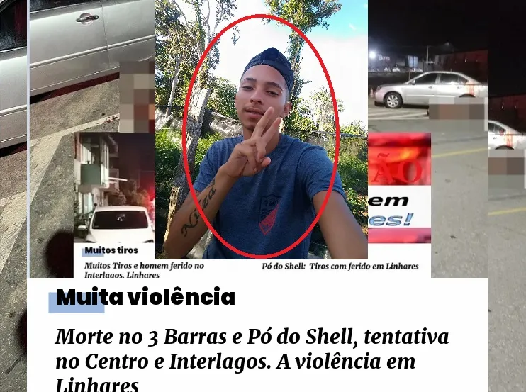 Três homicídios em Linhares em um dia: Deizinho também morreu
