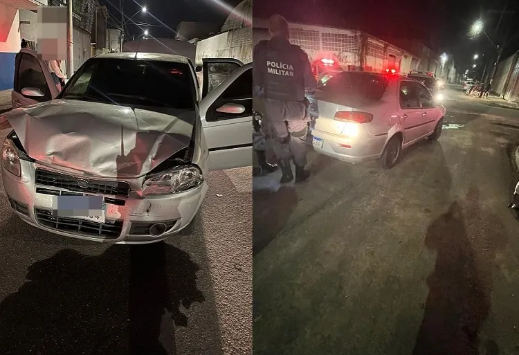 John Lenon quebra celular após perseguição, e acaba preso pelo G.A. em Linhares. 2 mandados cumpridos