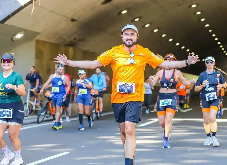 Sonho realizado: Phellip Lacerda faz a diferença ao representar Linhares na 24ª Maratona do Rio