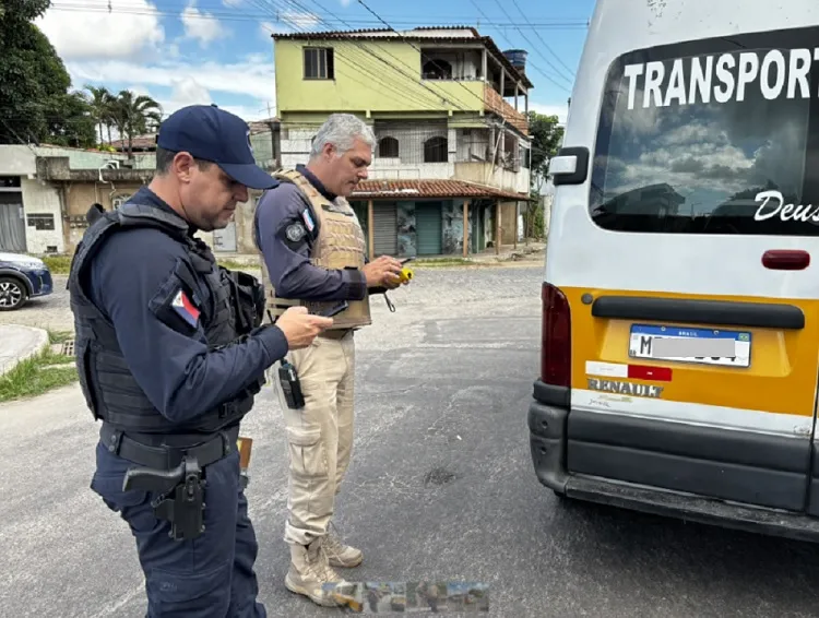 Operação integrada aperta o cerco contra transporte escolar clandestino na Grande Vitória