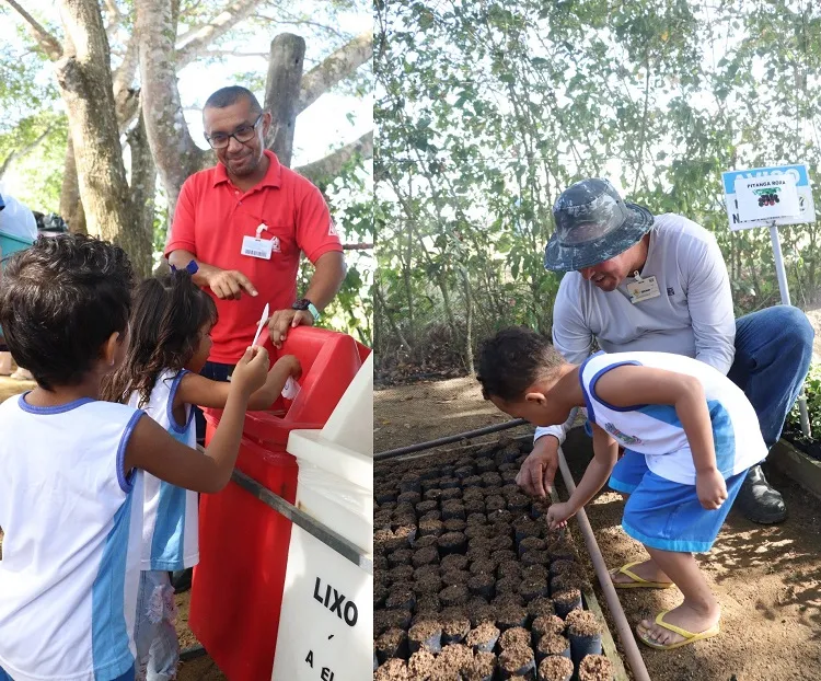 Na Weg: Estudantes de Bebedouro aprendem sobre educação ambiental em importante visita