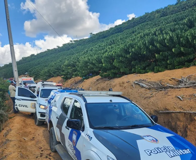 Tragédia no cafezal em Linhares: Trabalhador rural é encontrado morto