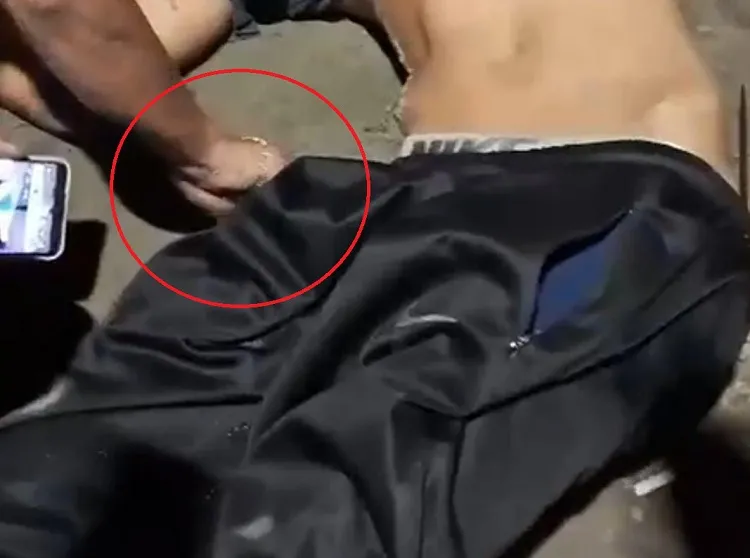 Homem que “revistou” c0rpo de jovem ass4ssinado em Linhares vai se apresentar à policia