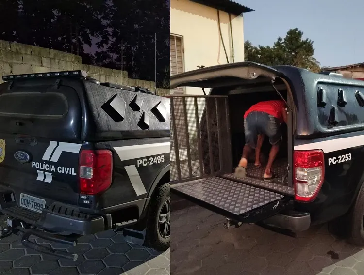 Prisões importantes em Sooretama: PC chegou de madrugada aos locais dos mandados