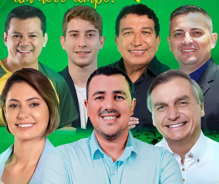 PL lança pré-candidatura de Gerson Marques a prefeito de Sooretama. Bolsonaro participará por chamada de vídeo