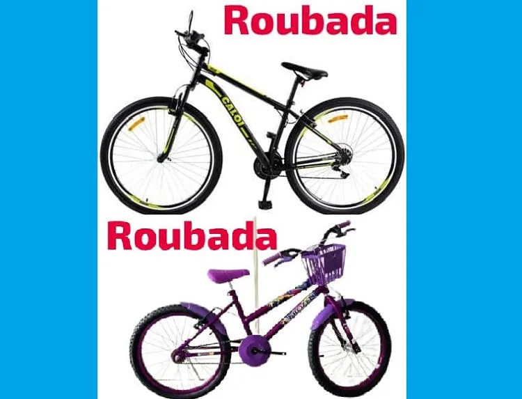 Ladrã0 leva 2 bikes no Interlagos, Linhares, 1 adulto e outra infantil. “Criança sofre mais”