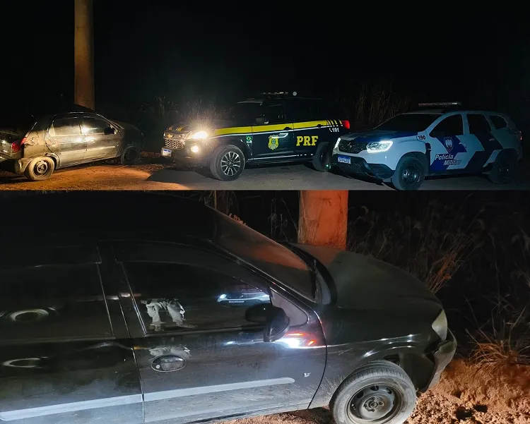 Perseguição a “Celtinha” chama atenção e vira até meme em Linhares