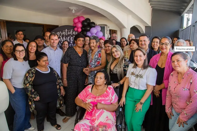 Inaugurada nova sede da residência inclusiva feminina em Linhares