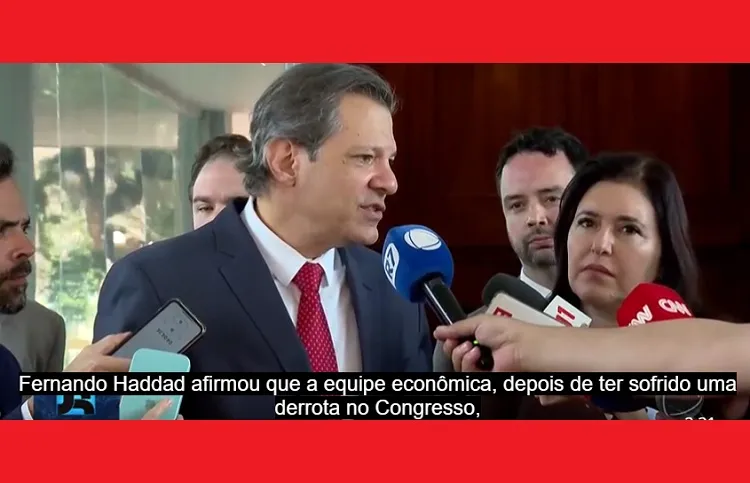 Haddad: Brasil é ‘encrenca difícil de administrar’