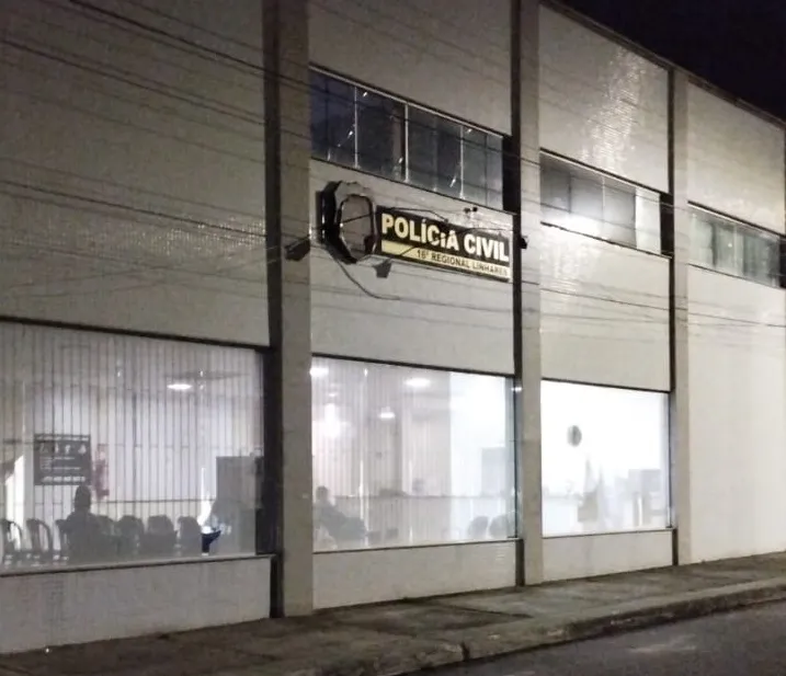 Tharles é preso: Ele é apontado como autor da m0rte de Edenilson, e da tentativa contra bebê e rival em Linhares