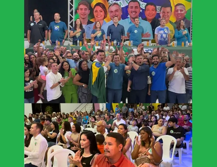 Lançamento da pré-candidatura de Gerson Marques à Prefeitura de Sooretama surpreende e consolida projeto do PL