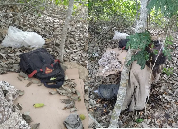 Sinais de vi0lência: Corpo é encontrado em área de mata em Linhares