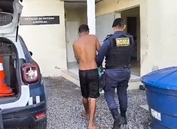 Preso pela GCM de Linhares procurado pela justiça de Igarapé