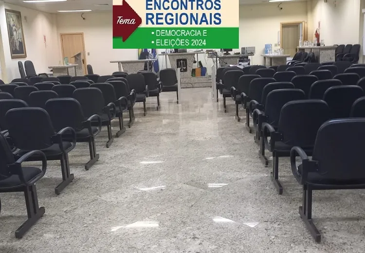 Em Linhares: Encontro Regional Democracia e eleições 2024. Será no Salão do Júri do Fórum