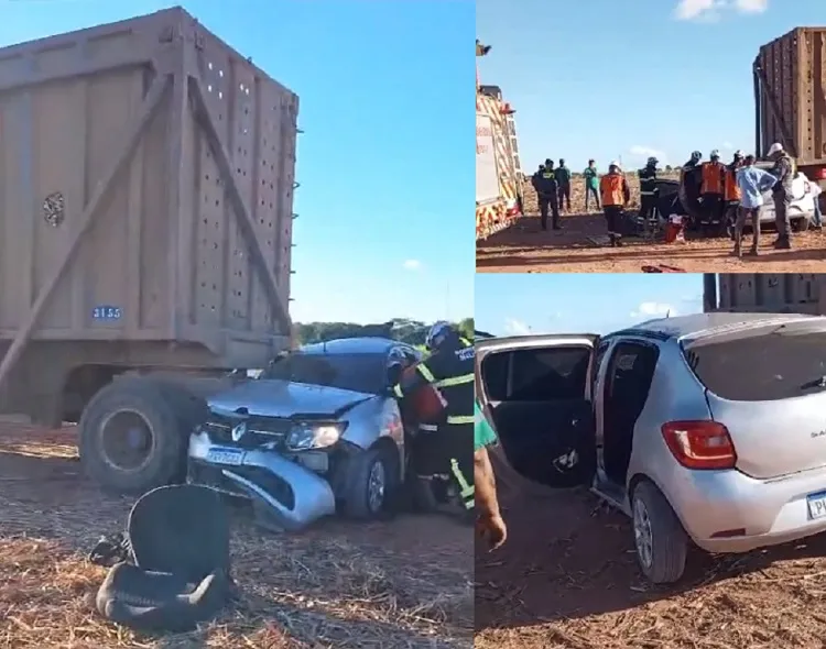 Trio r0uba carro no Nova Esperança e se dá mal em Linhares: “Ai minha perna!”