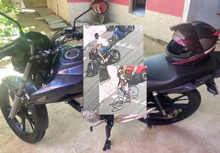 Vítima de roubo de moto pede ajuda para pagar 17 prestações. É em Linhares