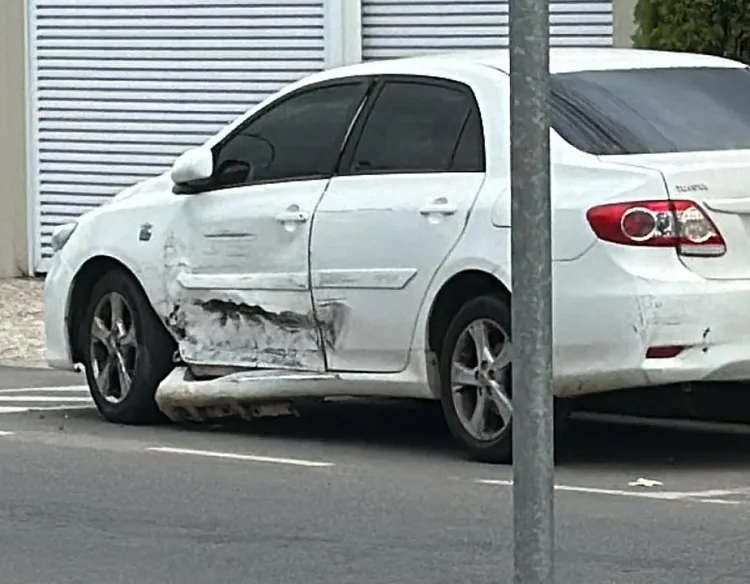 “Destruíram o meu carro”: PM persegue e detém condutor com sinais de embriaguez em Linhares