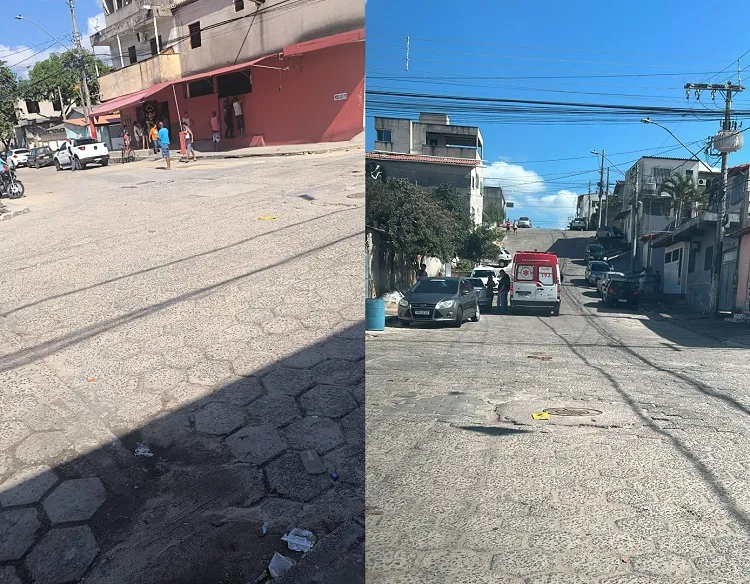 Baleado no Shell: “Deram uns cinco tiros e saíram com mochila nas costas”