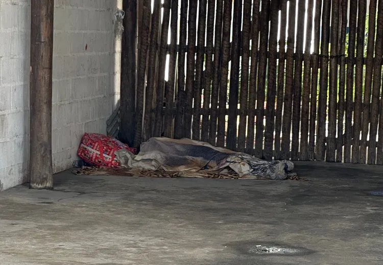 Mulher encontrada morta no Centro de Sooretama
