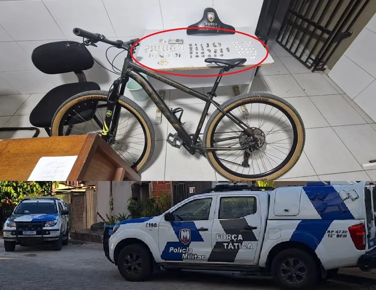 Pozinho do Aviso: Muita droga pronta pra venda apreendida pela Força Tática