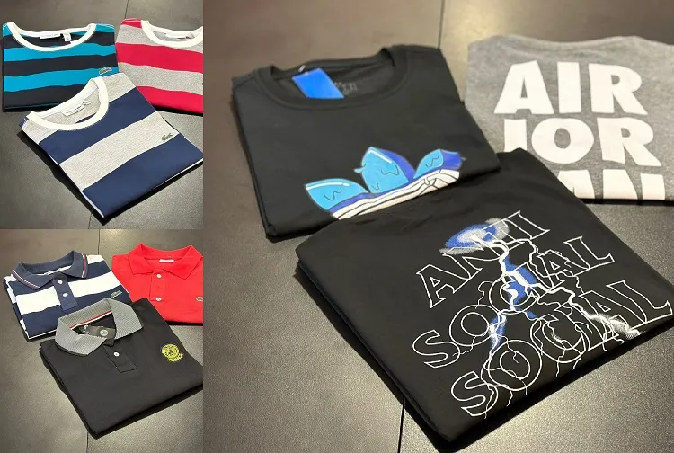 Só R$ 50 a camisa na Meireles, no Arraiá de Ofertas essa semana. Centro de Linhares