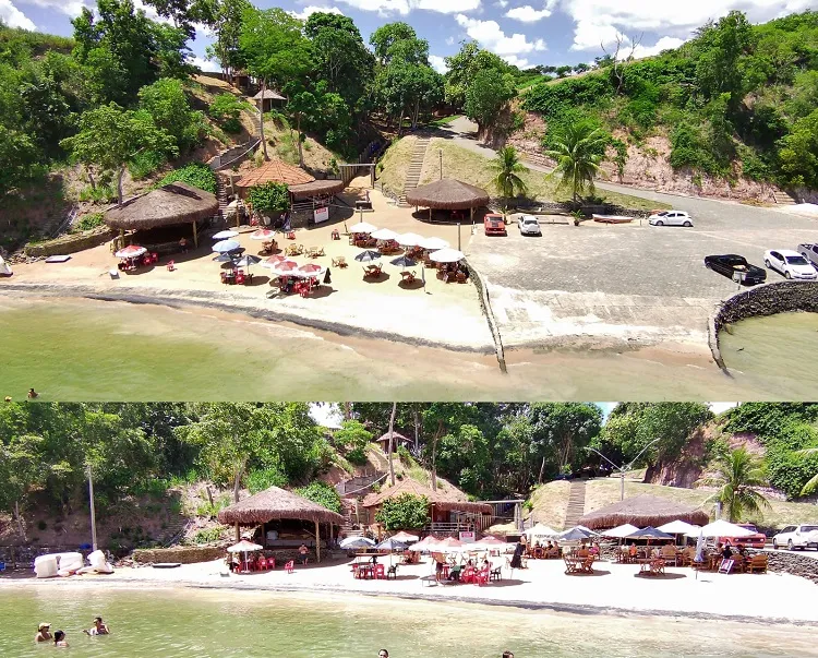 Lugar paradisíaco: Parque Aquático do Linhares Esporte Clube agora é dos ASSOCIADOS