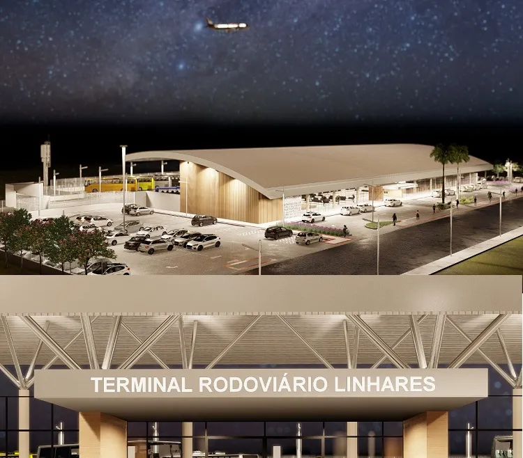 Fotos: Prefeito Bruno Marianelli anuncia Terminal Rodoviário de Linhares