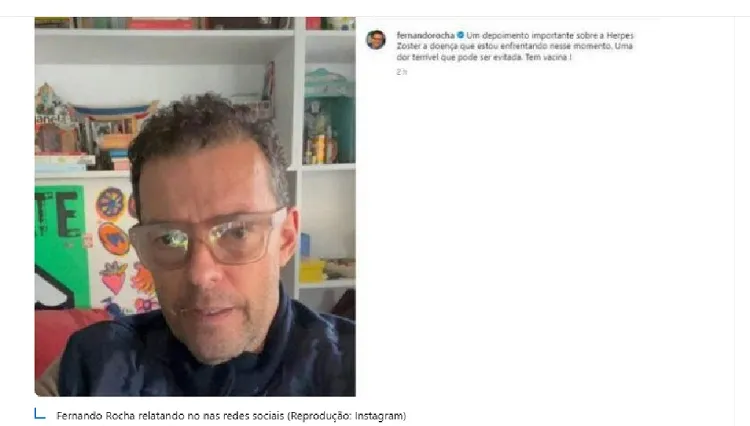 Ex-apresentador global revela doença grave diagnosticada há uma semana: “Uma dor terrível”