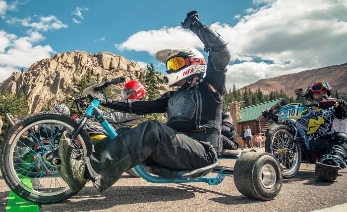 Adrenalina: Morro de Santo Hilário vai receber 1º Campeonato de DriftTrike