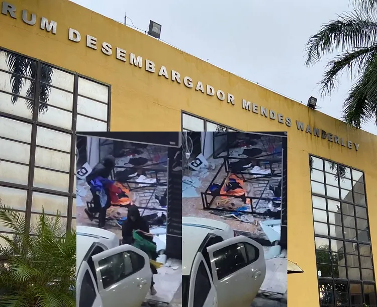 PC apreende 3 menores envolvidos em arrombamento no Centro. Foi após audiência de custódia