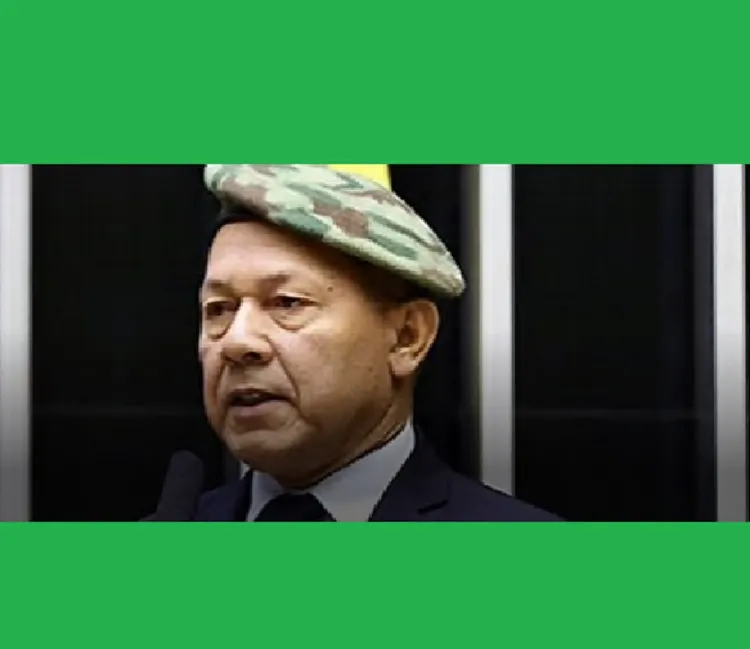 Deputado Chrisóstomo: “Lula não pode continuar dirigindo o Brasil como um bêbado irresponsável”