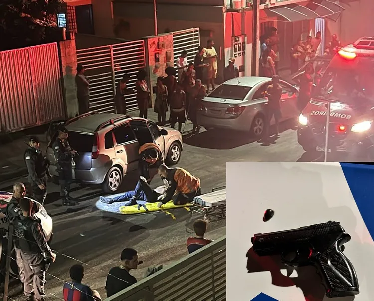 Morre baleado por advogado em Linhares. Foi durante uma confusão no Planalto