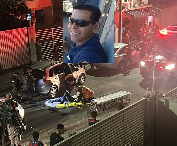 "Atirasse na perna”, diz amigo de Alcione, morto por advogado em Linhares