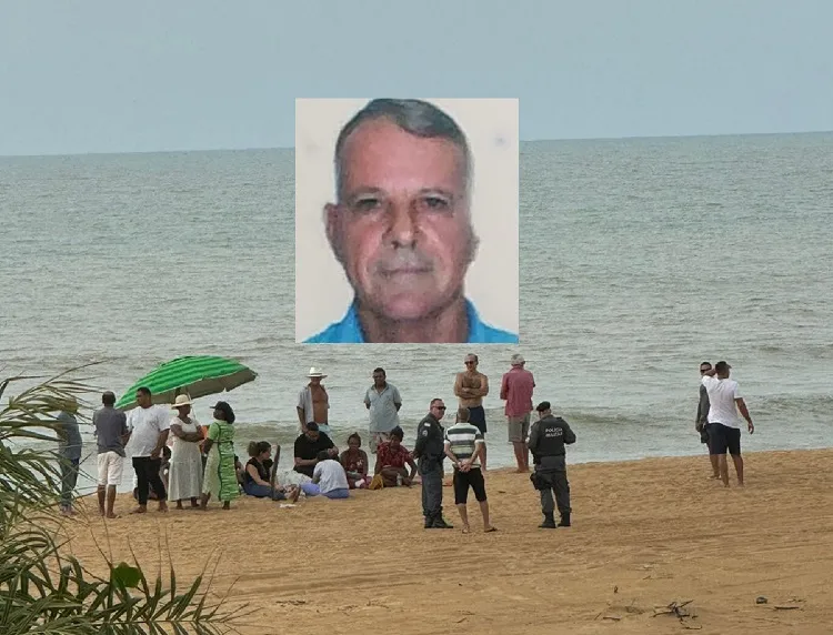 Pai de policial morre afogado em Urussuquara, São Mateus