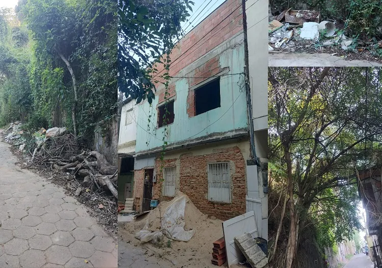 “Quem vai olhar aqui?”: Avenida Beira Rio, Linhares. A realidade após a lama que veio de MG