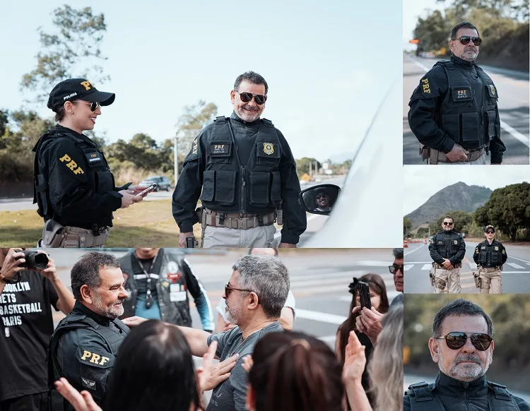 A emocionante homenagem ao PRF Baraldi. Filha é sucessora