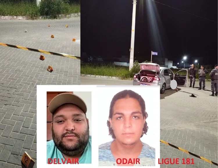 Irmãos ciganos são procurados após confissão de duplo homicídio em Linhares. 181 neles