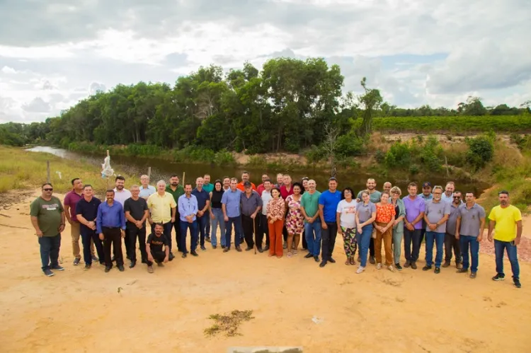 22ª barragem do Programa de Conservação de Água e Solo é entregue em Linhares