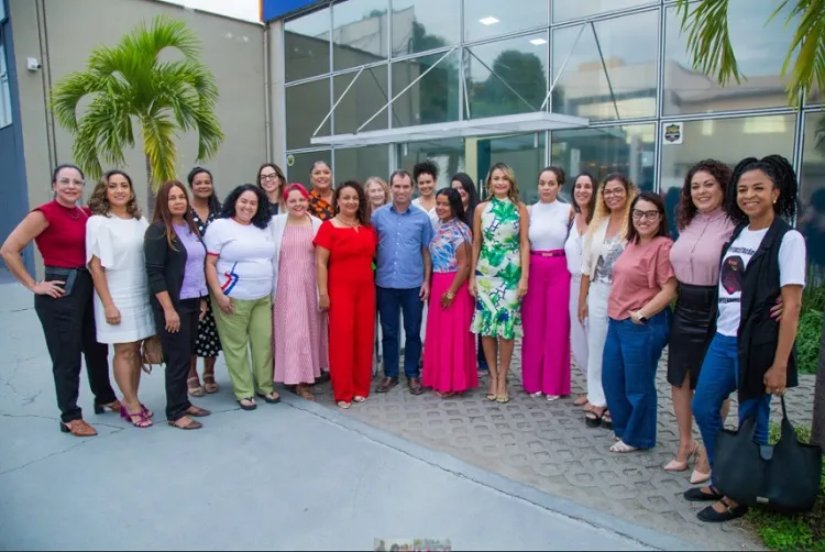 Empossadas representantes de entidades no Conselho Municipal dos Direitos da Mulher em Linhares