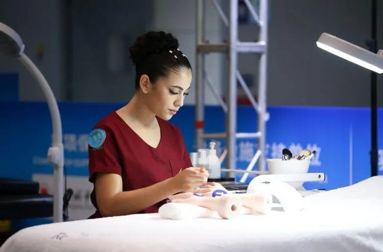 Gabriela Sirtoli: Capixaba representa o Brasil em competição internacional na China