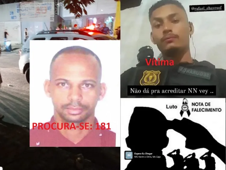 JP procurado, Bombom e Ademar presos pela morte de Rafael no Interlagos, Linhares