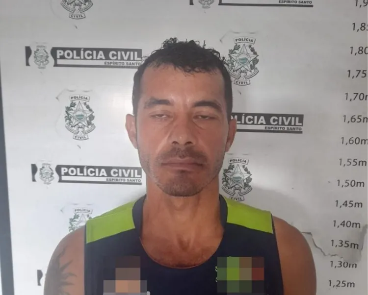 Mandado: Condenado pelo crime de roubo é preso no Palmital, Linhares