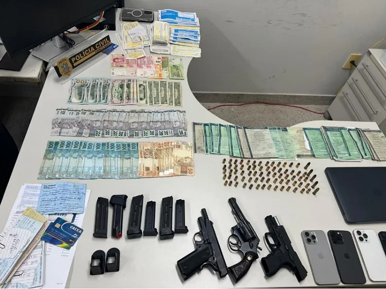 Polícia Civil prende suspeitos pelo crime de extorsão em Guarapari