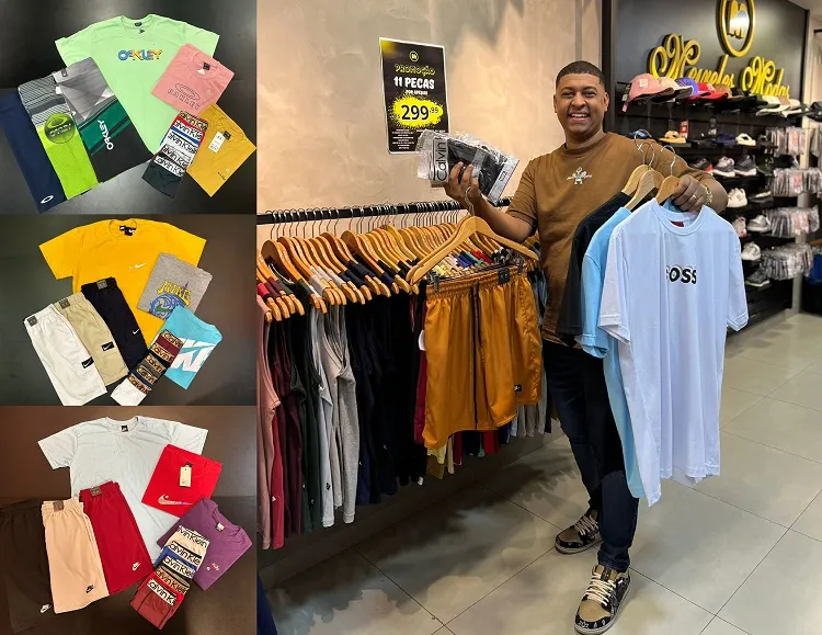 Pro Forró Pontal: 11 peças de roupas por apenas R$ 300 na Meireles, Centro de Linhares