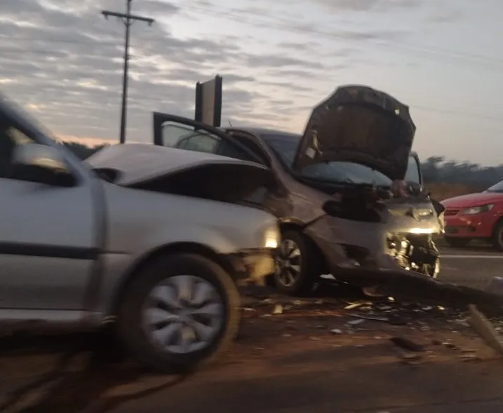Acidente na BR-101, e com vítima em Linhares