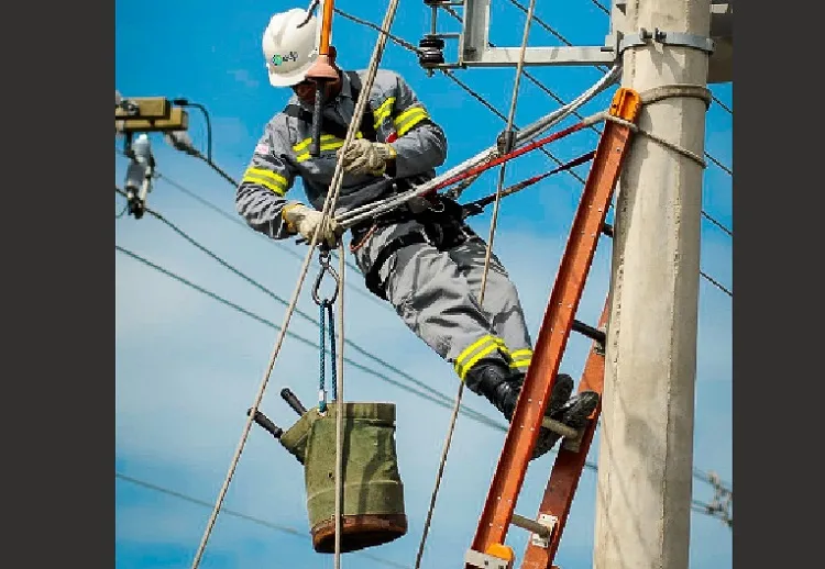 EDP abre inscrição para Escola de Eletricista no Norte do ES