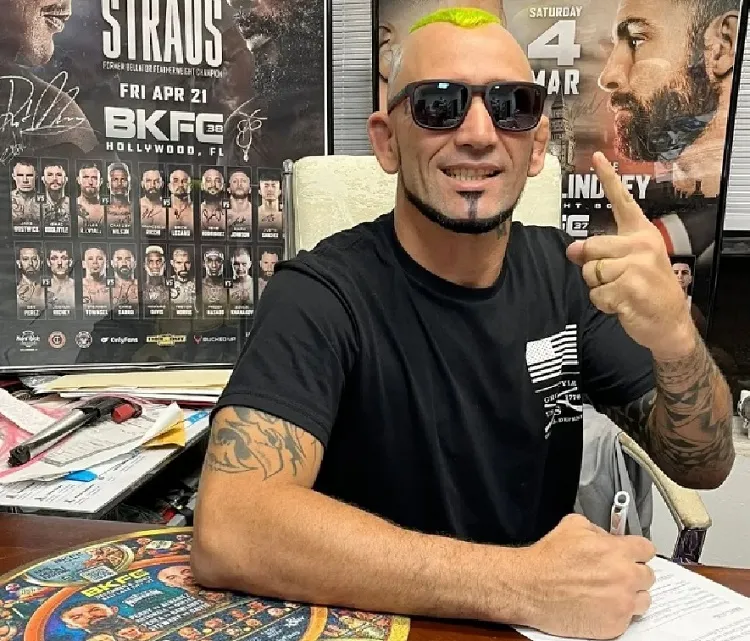 Paulo "Zé Doido" assina com o BKFC, maior evento de boxe sem luvas do mundo