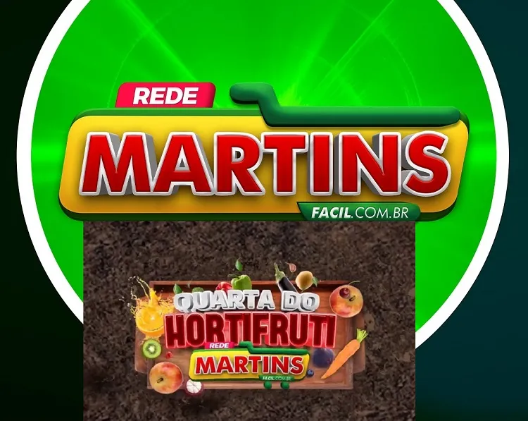 Olha o quartou aí! É no Martinsfácil, e está imperdível