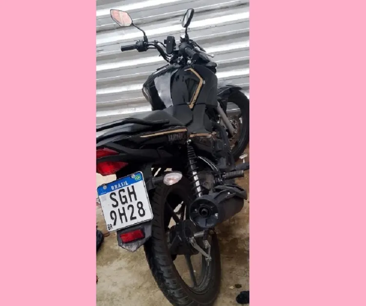 Dupla rende vítima e rouba moto em Linhares. “Estava indo buscar passageiro”